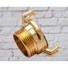 Quarzflex Geka Quick Coupling Threaded Piece with External Thread System