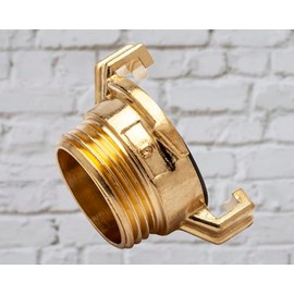 Quarzflex Geka Quick Coupling Threaded Piece with External Thread System (1 Inch AG)