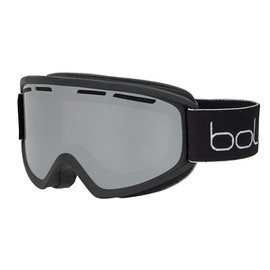 bollé - FREEZE PLUS Black Matte - Black Chrome Cat 3, Ski Goggles, Medium, Unisex Adult