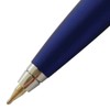 ZOFAX BLUE Ballpoint Pen, Retractable, 0.7mm Fine Point, 1 x