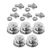 New Marine TENAX Pack of 5 Tops. Large + M5