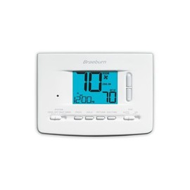 Braeburn 2220 Digital Programmable Thermostat, White