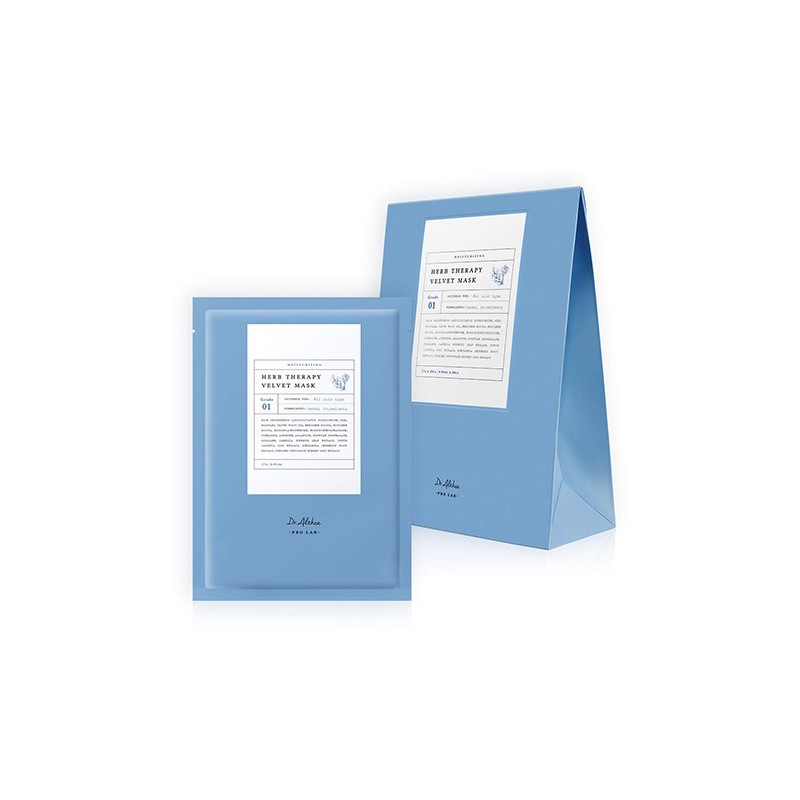 Dr.Althea [Dr.Althea]Herb Therapy Velvet Mask (10ea)