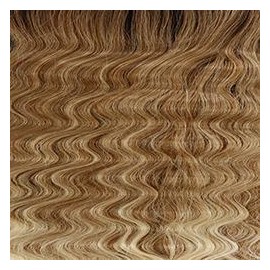 Outre Half Wig Quick Weave Neesha H301 - Color: DR4/GDNHNME