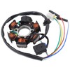Trkimal Ignition Stator Magneto 5 wire AC 6 Pole Coil