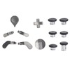 Metal Controller Thumbsticks Set, Detachable Game Controller Button Paddles Set