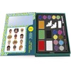 Clementoni 18605 Crazy Chic Face Painting Face and Body Painting,