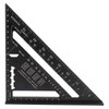 Aluminum Alloy Triangle Angle Protractor, 7 Inch Layout Tool, Layout