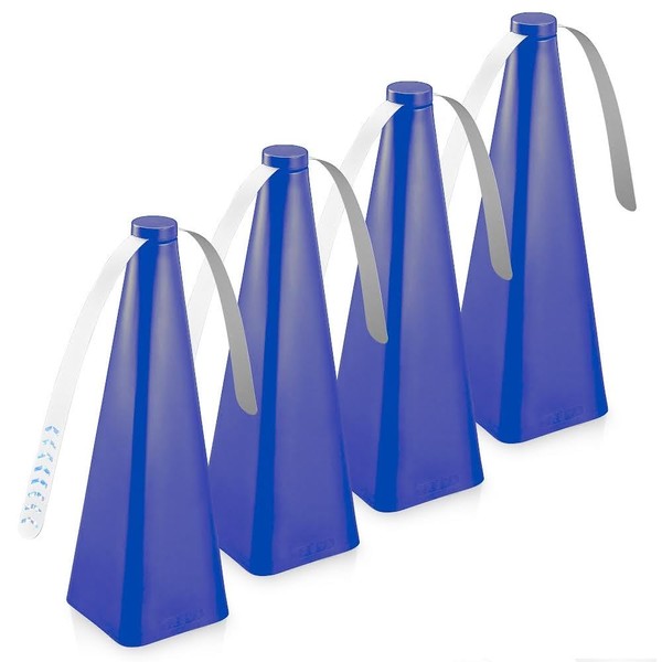 Treva Chemical Free Bug Fan, Fly Deterrent with Holographic Blades
