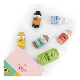 Kit Cuidado Facial Completo Tropical Heal Collection Tipo de piel Todo tipo de piel