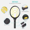 mafiti Fly Swatter Electric, Battery Powered Fly Killer Mosquito Zapper
