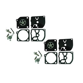 Carburetor Repair/Rebuild Kit Replaces ZAMA RB-105 for Stihl MS250 MS230 MS210 chainsaw (Pack of 2)