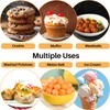 JUNADAEL J Mini Cookie Scoop, Extra Small,1 Tsp Cookie Dough