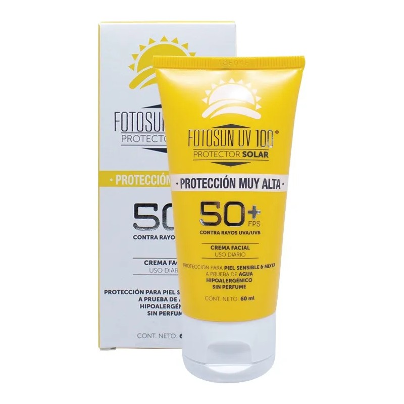 Kit Rutina De Limpieza Y Protección Facial 50+ Fotosun Uv