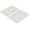 GoodCook Nonstick Steel Wire Cooling Rack, 16" x 10" (Set