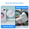 Ultra-Comfort Bathtub Pillow - 2 Sizes, Extra Thick & Soft,