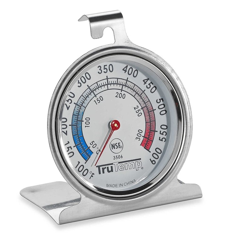 Taylor Large 2.5 Inch Dial Kitchen Cooking Oven Thermometer, Analog