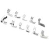 11pcs Professional Sewing Presser Feet Set Domestic Sewing Machine Accessories
