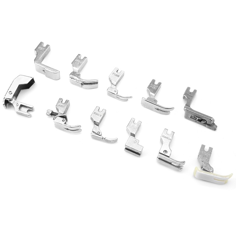 11pcs Professional Sewing Presser Feet Set Domestic Sewing Machine Accessories