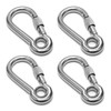 PRIOstahl Carabiner Hook with Safety Nut and Thimble - 7