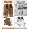PrimZooty Wall Mounted Shoe Rack 6PCS, with Sticky Hanging Strips,