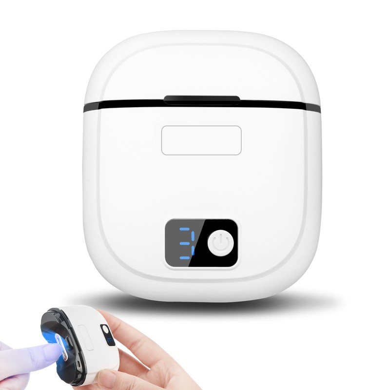 FEEKI Electric Nail Clipper, Electric Nail Sharpener, 3 Speeds, Electric