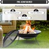 FEBTECH 18.5" Fire Pit Spark Screen for Solo Stove Bonfire