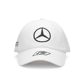 Mercedes AMG Petronas Formula One Team - 2023 George Russell Driver Hat - White - Unisex - Size: One Size
