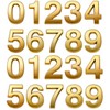 HopeWan Mailbox Numbers Gold, 2 Inch Address Sign Number Stickers