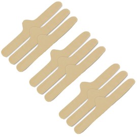 More of Me to Love Viscose and Cotton Blend Under-Bra Liners (9-Pack, Beige, Medium) - Soft, Sweat-Wicking, Seamless