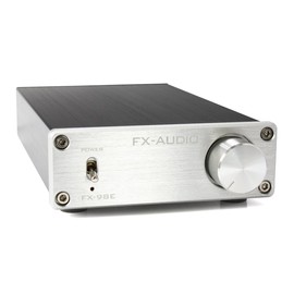 FX-AUDIO - FX-98E "Silver" TDA7498E Digital Amplifier IC Equipped with 160W High Power Digital Amplifier
