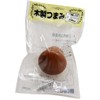 Wake Sangyo TW-012 Wooden Knobs, Dark Brown, 1.6 inches (40