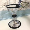 Bruafsir Transparent Vortex Piggy Bank Circling Saving Box Vortex Bank