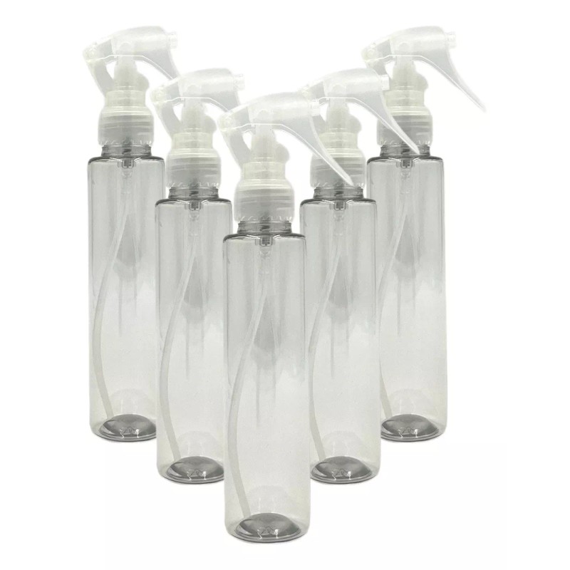 Xena Atomizador Rociador 125 Ml Frasco Botellas De Plastico X