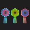 Decora Mini Ventilador Recargable Portátil Luz Led Varios Dif Tonos