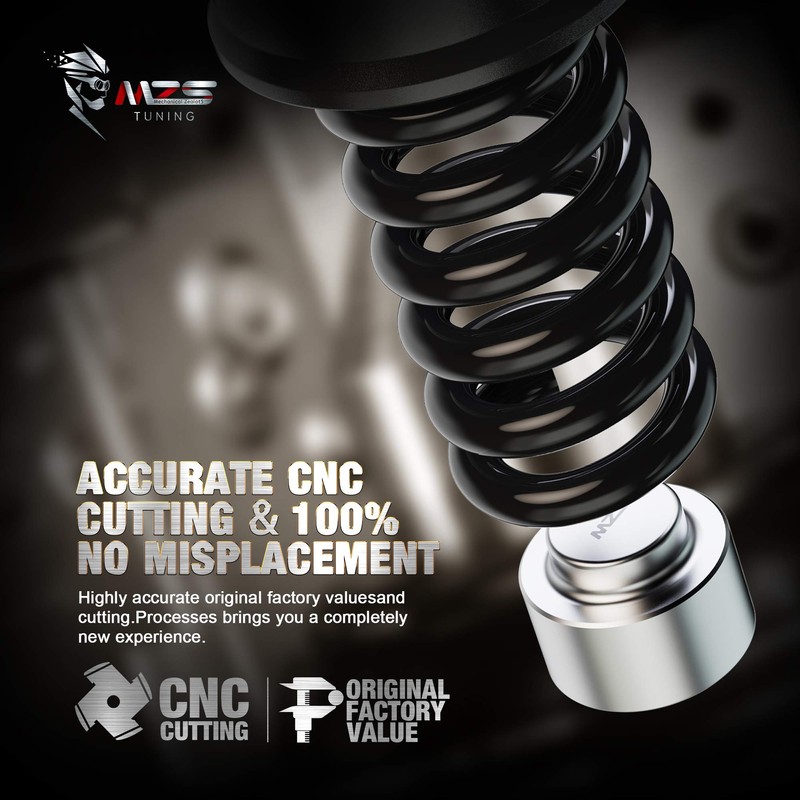 MZS Leveling Kit 1.5" Rear Lift Coil Spring Spacers Compatible
