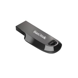 SanDisk Ultra Curve 32GB, USB 3.2, Flash Drive, 100MB/s R, Pendrive, Black (SDCZ550-032G-I35)