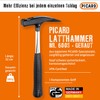 'Picard 75.016 Roofing Hammer 600 S 600 GM Roughened