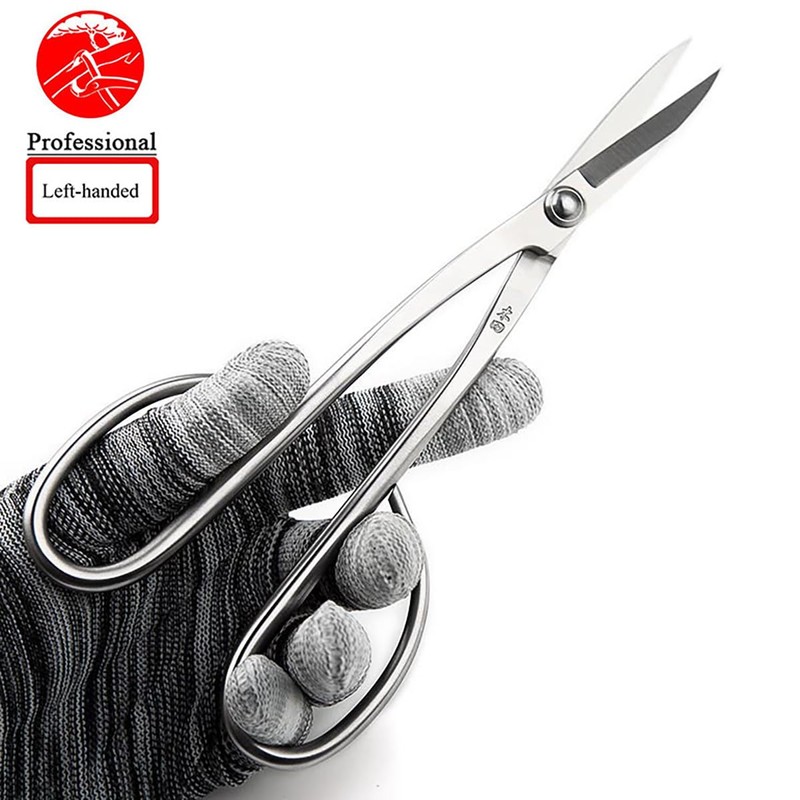 Left-handed Bonsai Scissors Professional Grade Bonsai Shears Alloy Steel Bonsai