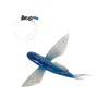 Freespool Flying Fish Lure 6 inch Rigged 8/0 Hook -