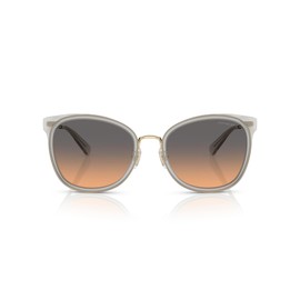 Coach 0HC7170 Light Gold/Dove 56 Sunglasses, LIGHT GOLD / DOVE, 56