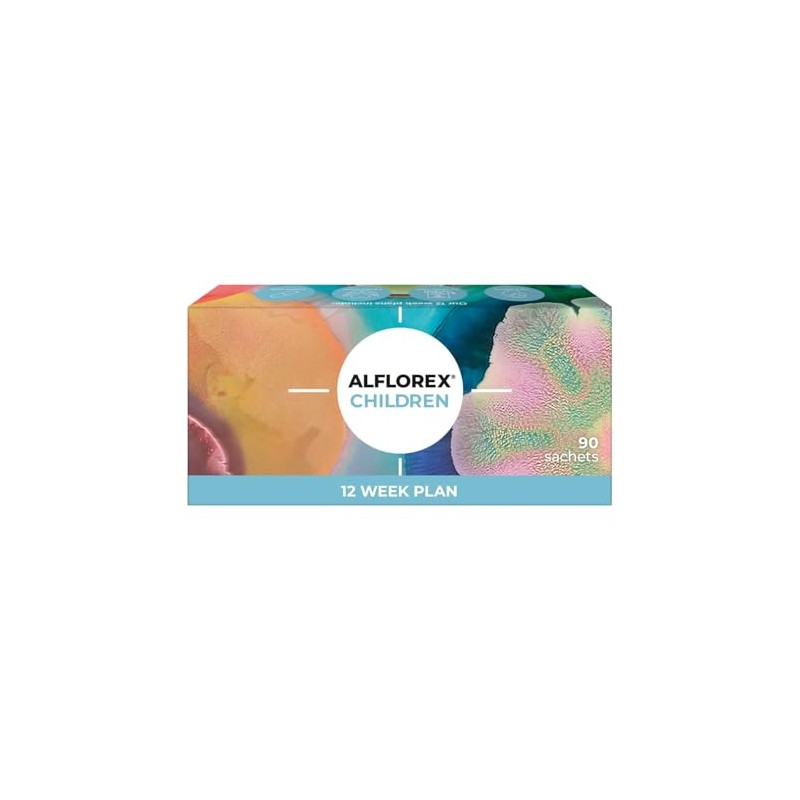 Alflorex Children 12 Week Plan - Gut Health Probiotic Supplements
