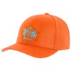 Tim Mcgraw Men's Crest Baseball Cap Adjustable Orange