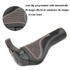 Mesee Bicycle Handlebar Grips, Mountain Bike Hand Grip, Bicycle Handlebars