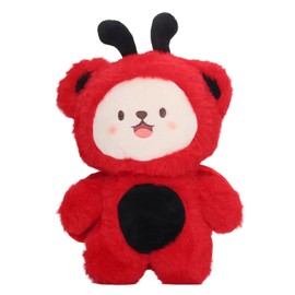 Cute Plush Dolls Soft Hugging Cartoon Stuffed Plush Dolls for Adults Kids Boys Girls Birthdays Christmas Bugs