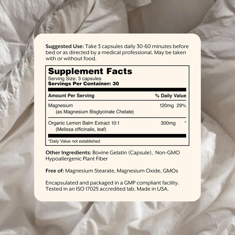 Promix Nutrition Relax | Sleep + Muscle Recovery | Magnesium