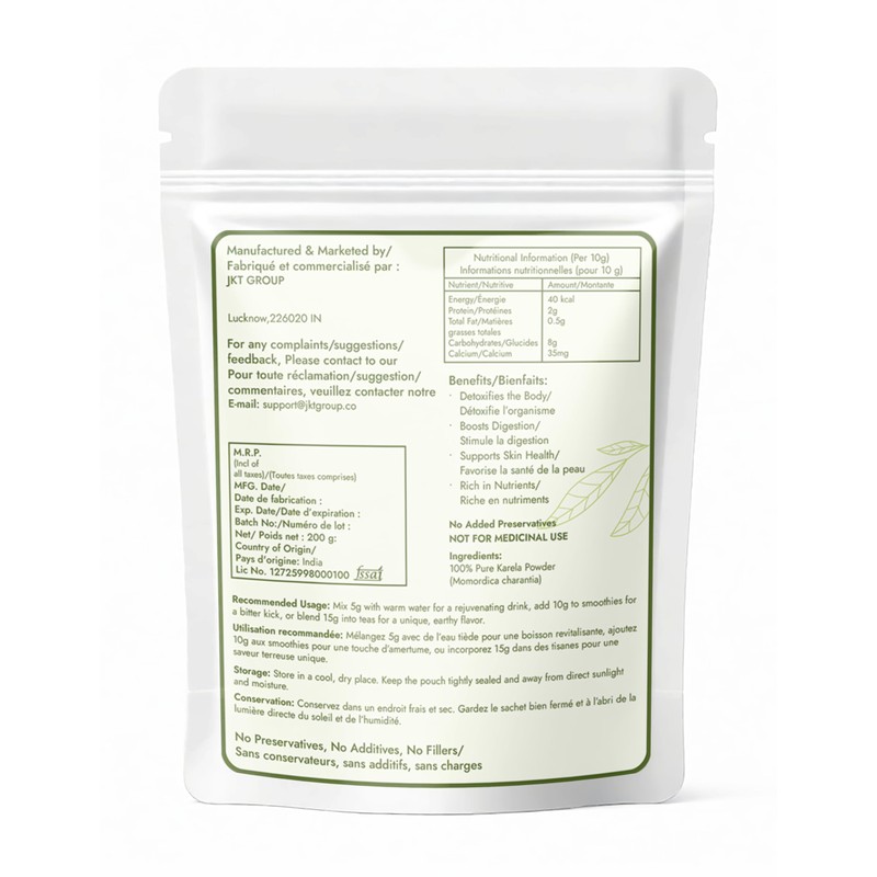 AEJESOP Karela Powder | Bitter Melon, 7 oz/ 200 gm