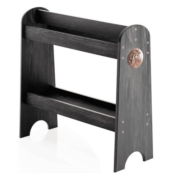HOTCAN Pine Wood Saddle Rack – Ideal Saddle Stand for