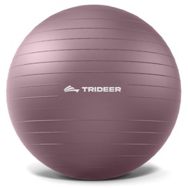 Trideer Yoga Ball for Pregnancy Office Ball Chair– Exercise Ball for Birthing, Labor, Stretching & Core Workout – Anti-Burst, Slip-Resistant for Home Gym, Flexible Seating & Physical Therapy