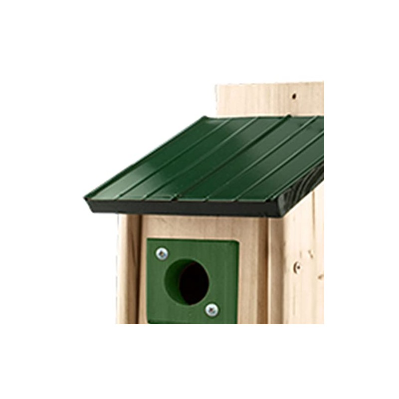 Woodlink Outdoor Bluebird Weather Resistant Natural Cedar Nesting Bird House